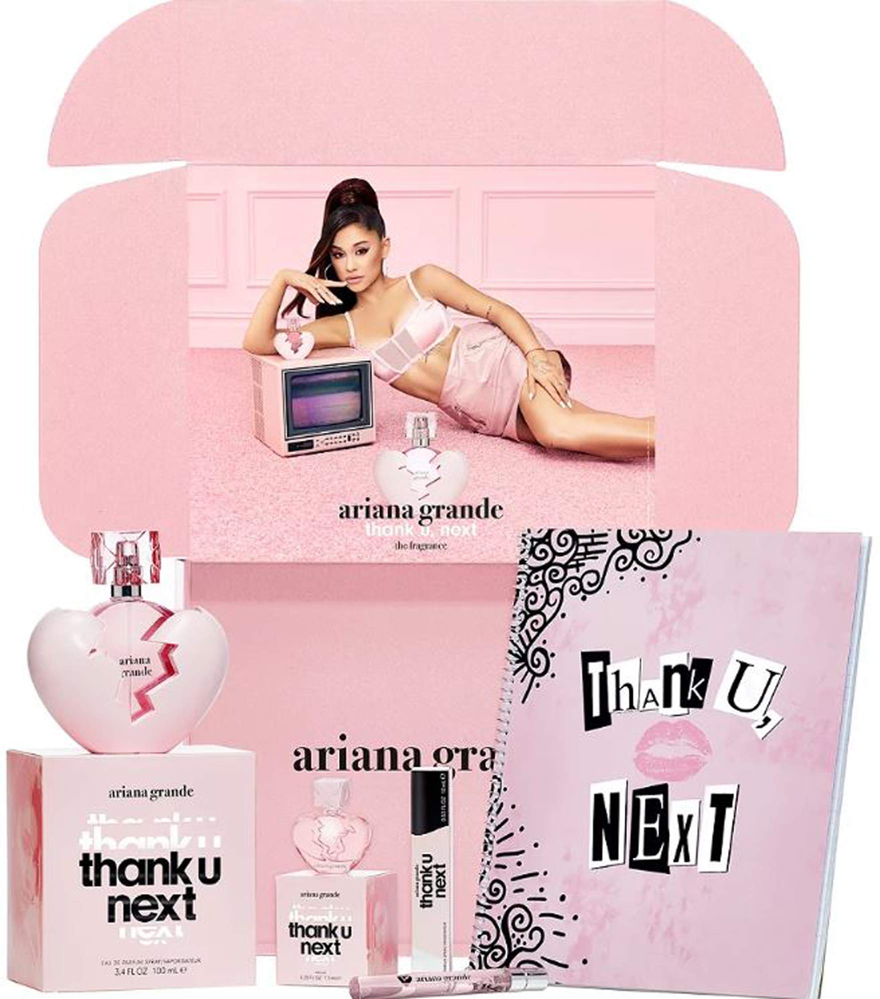 Ariana Grande Thank U Next Perfume 34 Oz Buy Online In