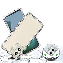 Elubugod Compatible with Motorola Moto E13 Case,3