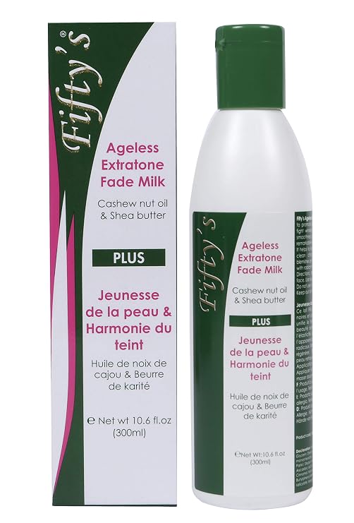Fifty's Ageless Extratone Fade Milk Plus 300ml: Amazon.co.uk: Beauty