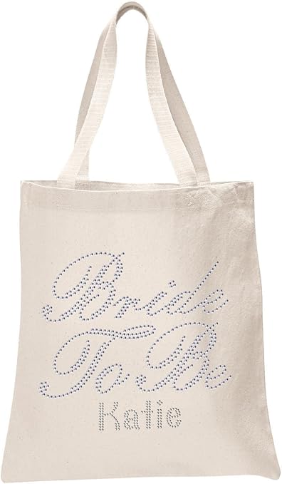 personalised bride gift bag