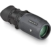 Vortex Optics Solo R/T 8x36 Monocular - MRAD Based Ranging Reticle, Utility Clip, Adjustable Eyecup, Rubber Armor, Non-Slip Grip, Fogproof, Waterproof - Unlimited, Unconditional Warranty