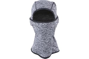 TRIWONDER Kids Balaclava Ski Mask Fleece Windproof Winter Hat Neck Warmer Face Cover for Boys Girls Outdoor Sports
