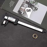 Jodsen Digital Vernier Caliper 150mm 6 Inch Large LCD Inch/Metric Conversion view 7