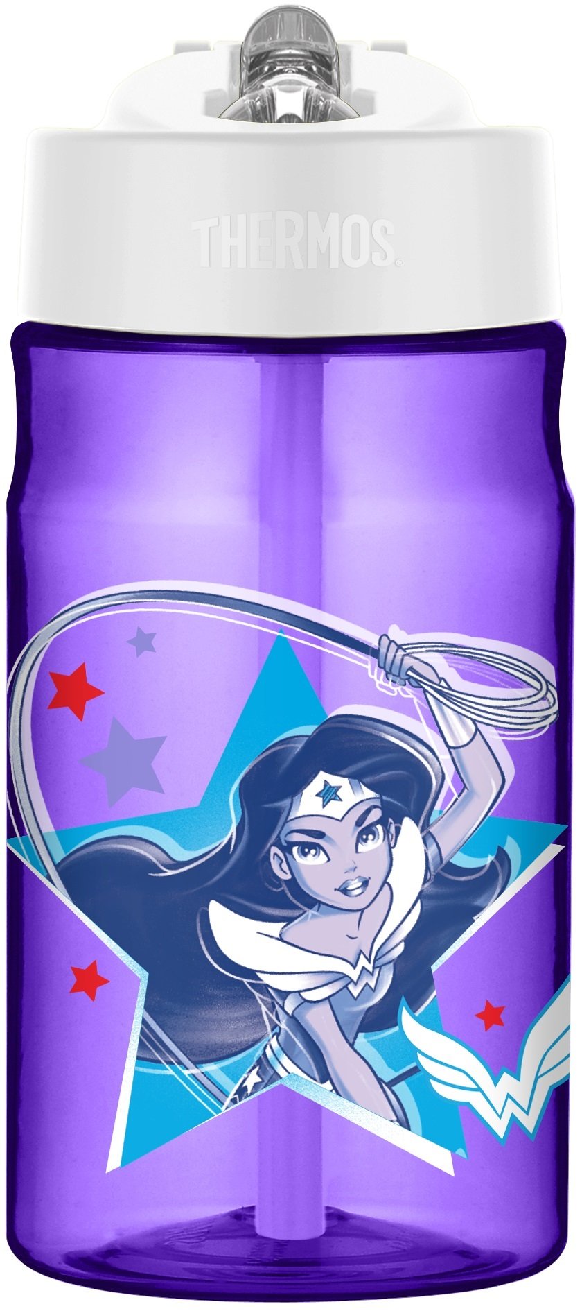 Thermos 12 Ounce Tritan Hydration Bottle, Super Hero Girls Buy Online