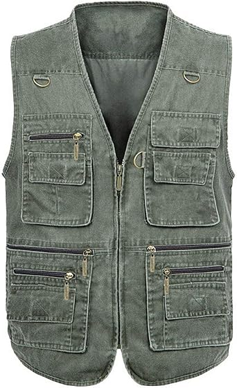 jean vests
