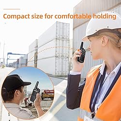 Retevis RT68 Walkie Talkies Rechargeable,Portable