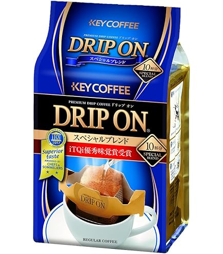 Amazon.com : Key coffee drip On Special blend 8g ~ 30 bags