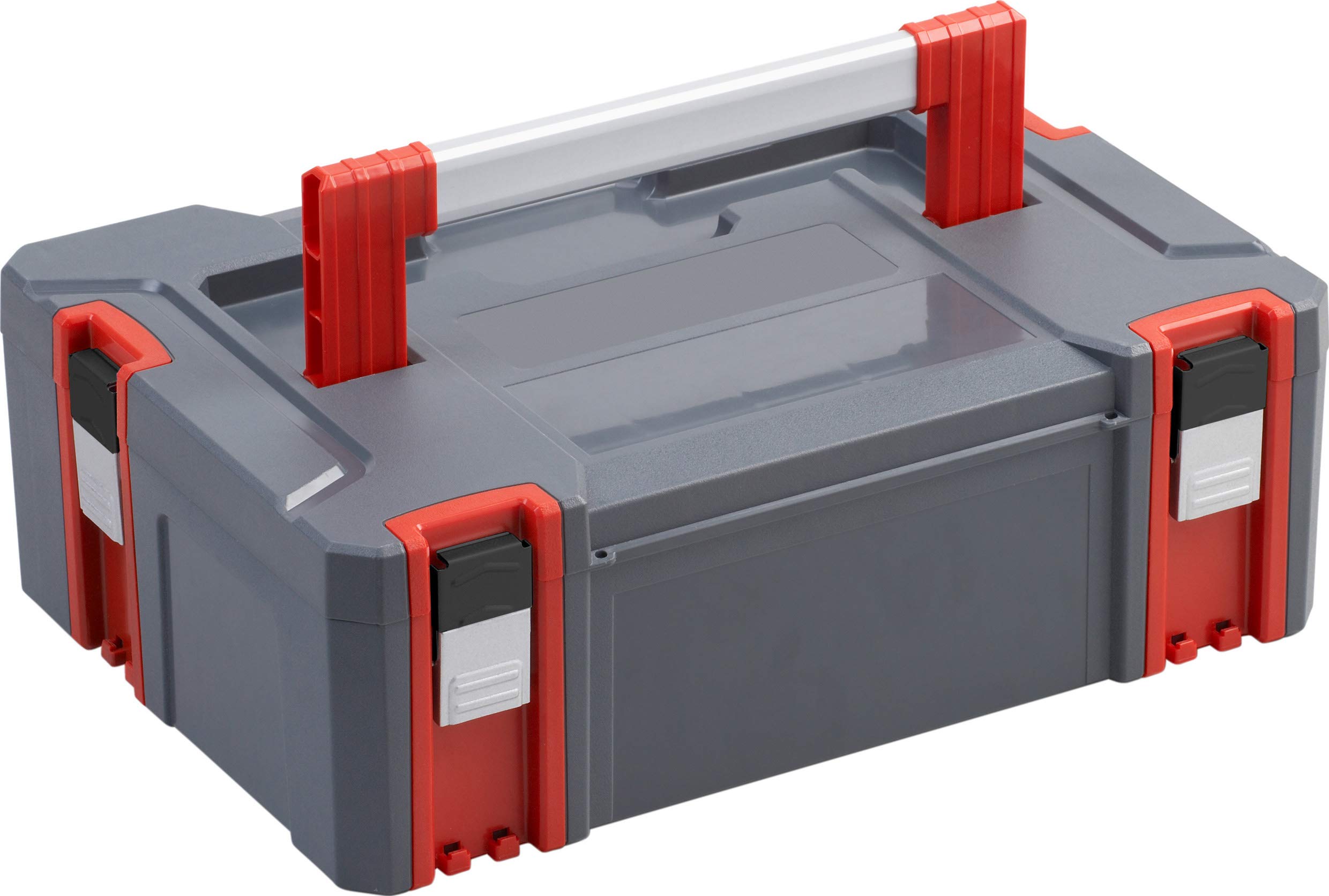 Connex COX566201 Storage Box Grey/Red, One Size