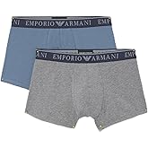 Emporio Armani mens Endurance 2 Pack Trunk