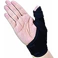 U.S. Solid Thumb Spica Splint- Thumb Brace for Arthritis or Soft Tissue Injuries, Lightweight and Breathable, Stabilizing and not Restrictive, Fits Both Hands, a Product (Large/XL)