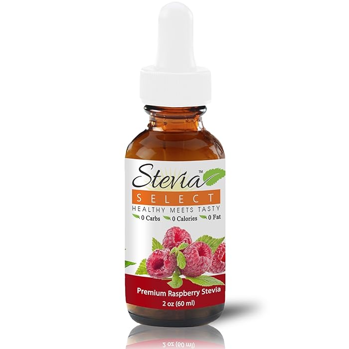 Buy Stevia Select Liquid Stevia Drops Keto Friendly Liquid Stevia Sweetener Raspberry Stevia