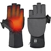 Full & Half Hand Rechargeable Heating Heated Gloves for Men Women