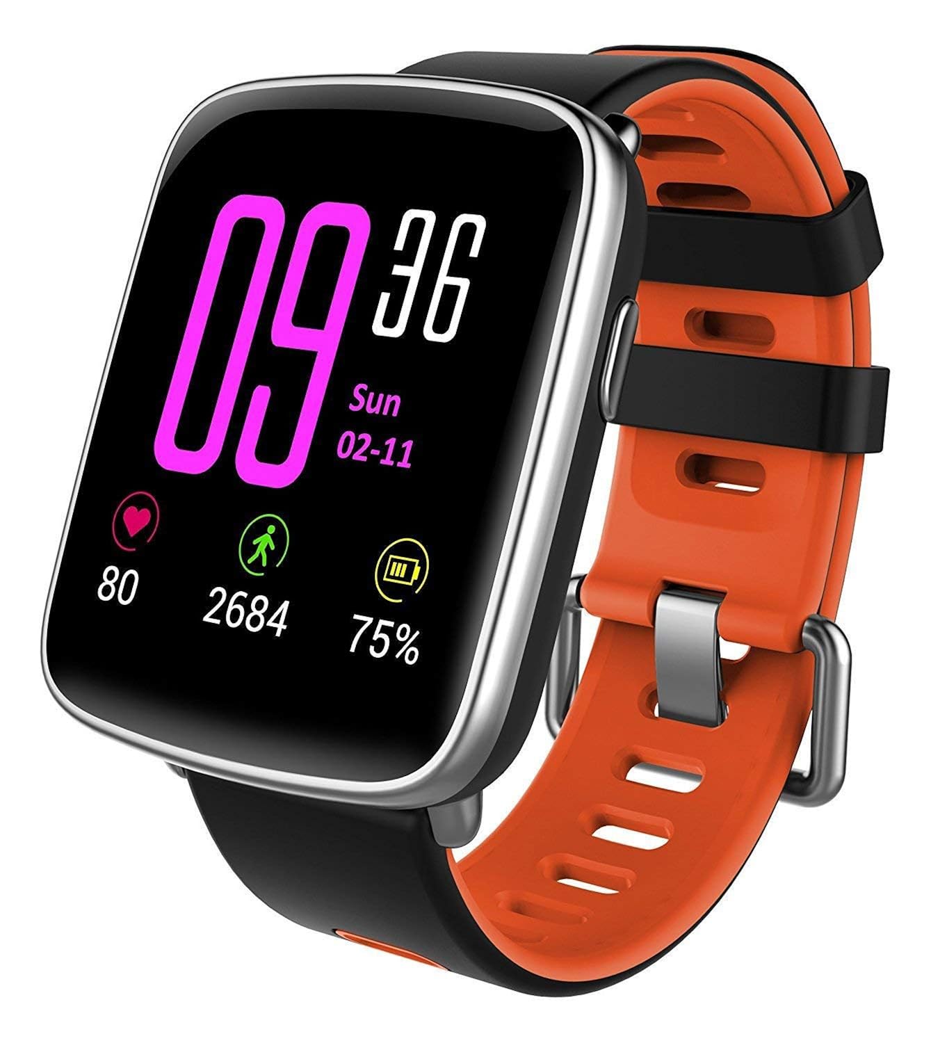 YAMAY Smart Watches,Waterproof IP68 Smartwatch Fitness Amazon.co.uk
