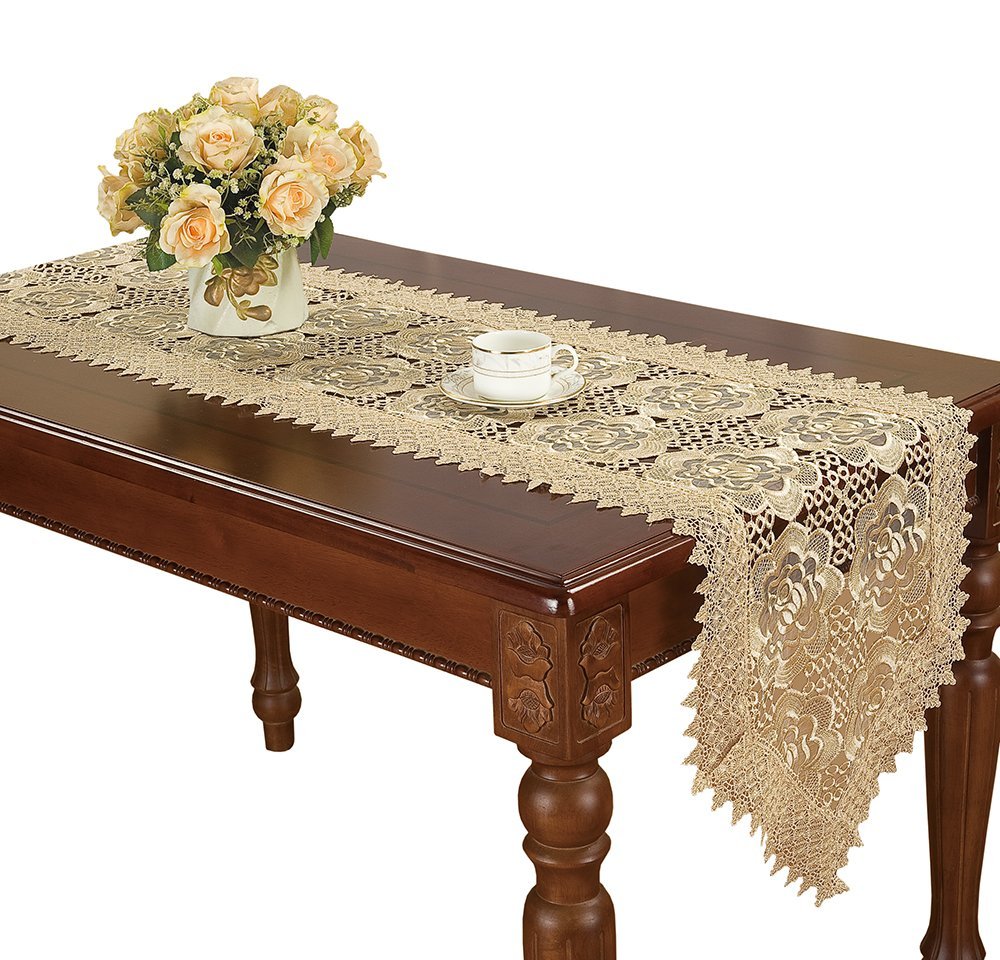 Best wide table runner for bureau