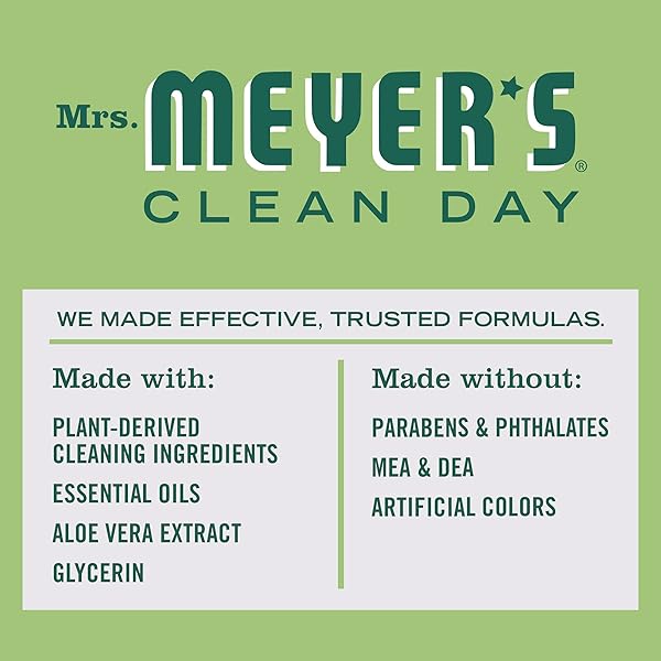 MRS. MEYER’S CLEAN DAY LIQUID DISH SOAP, BIODEGRADABLE FORMULA, LIMITED EDITION IOWA PINE, 16 FL. OZ