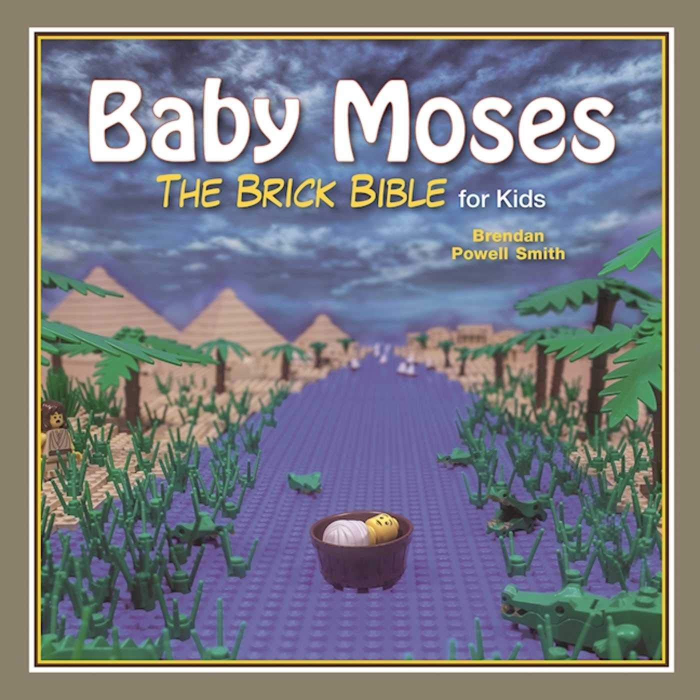 Baby Moses: The Brick Bible for Kids: Amazon.es: Brendan ...