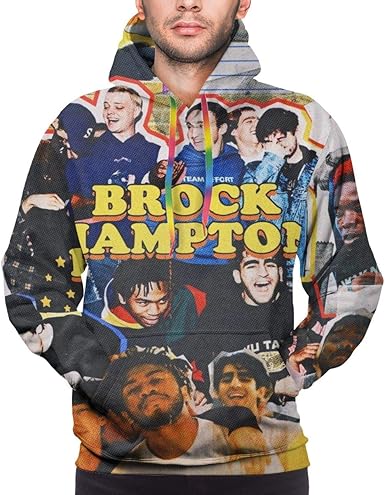 brockhampton hoodie amazon