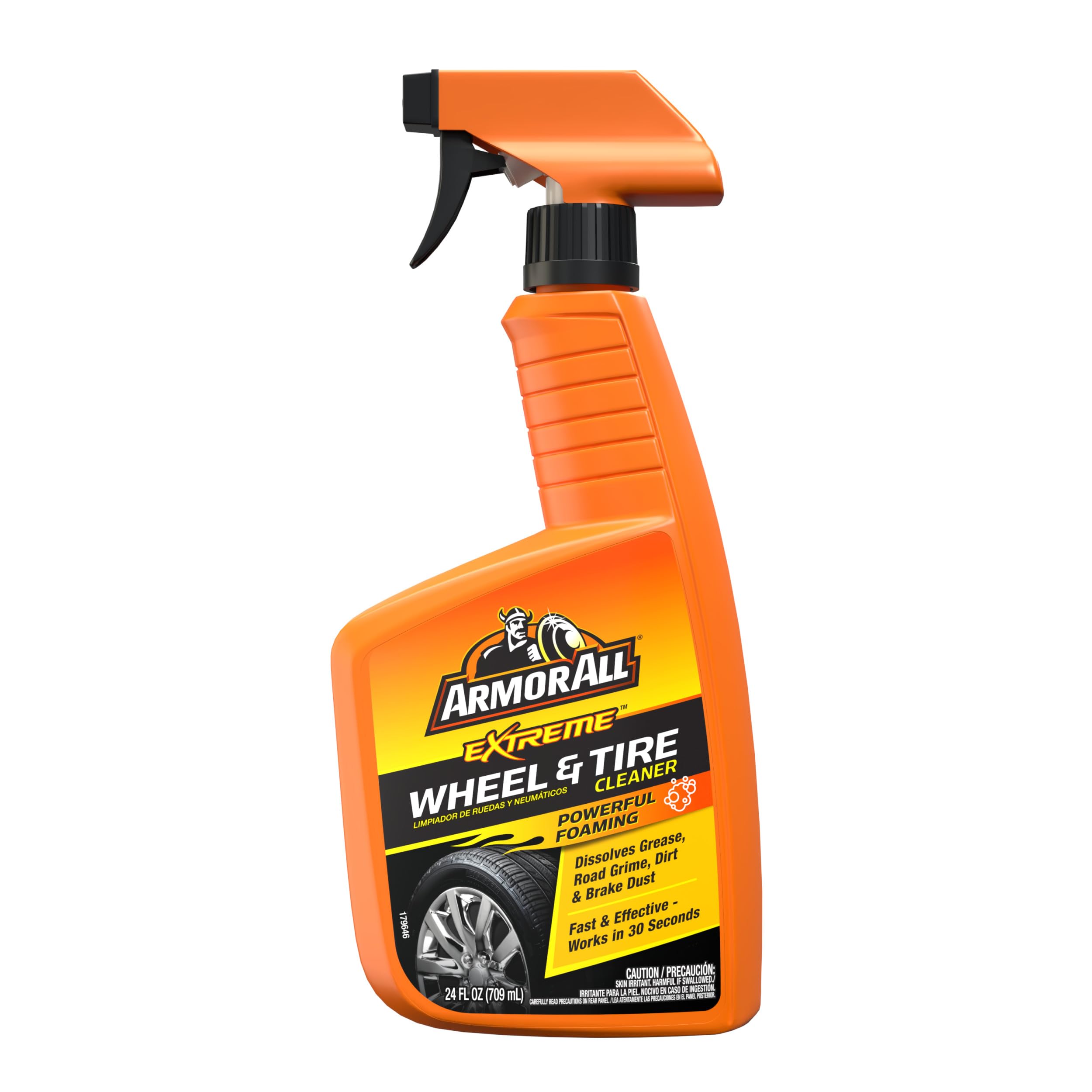 Photo 1 of Armor All Extreme Wheel and Tire Cleaner , Car Wheel Cleaner Spray, 24 Fl Oz