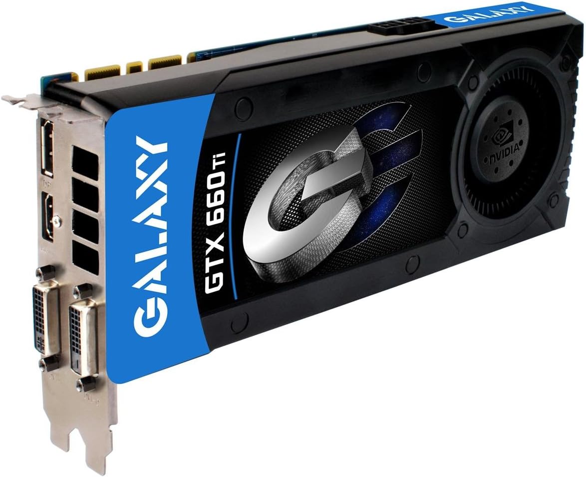 Amazon Com Galaxy Geforce Gtx 660 Ti 2 Gb Gddr5 Pci Express 3 0 Dvi Dvi Hdmi Dp Sli Ready Graphics Card 66nph7dv6xxz Graphics Cards 66nph7dv6xxz Electronics