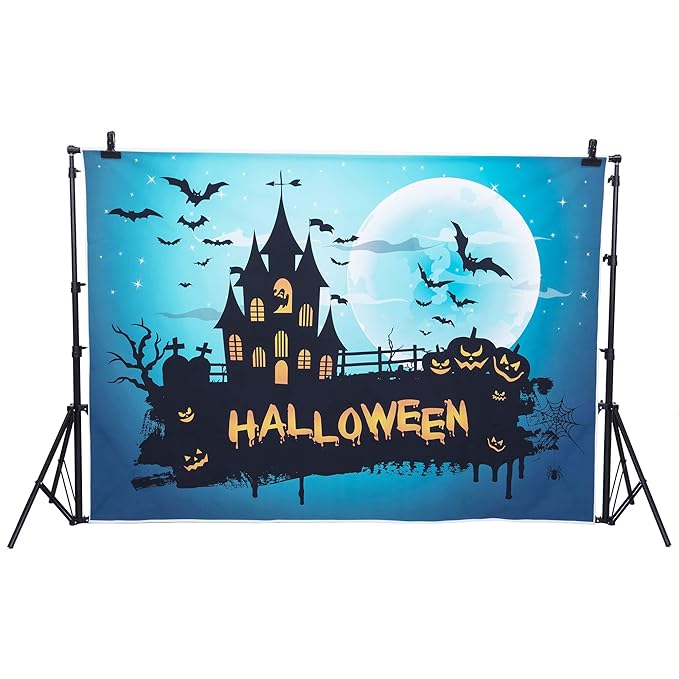 Camera Photo Video Fsmy 7x5ft Halloween Party Decorations