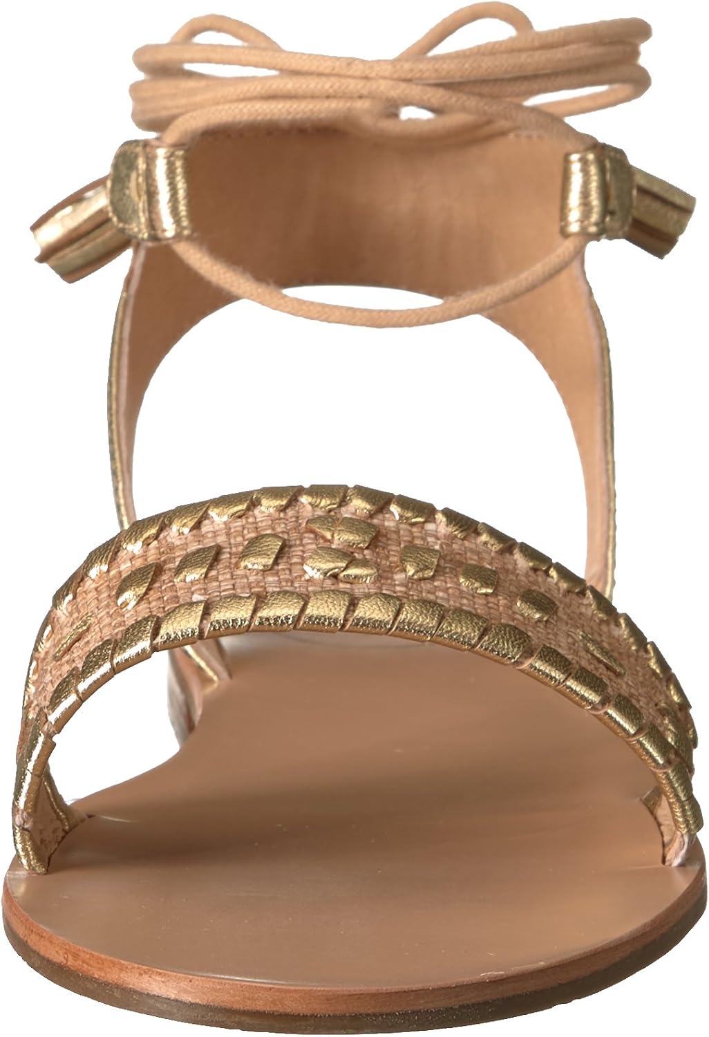jack rogers tate raffia sandal gold