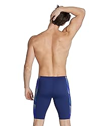 ARENA Boys' Swim Jammer Halftone Team Print MaxLife