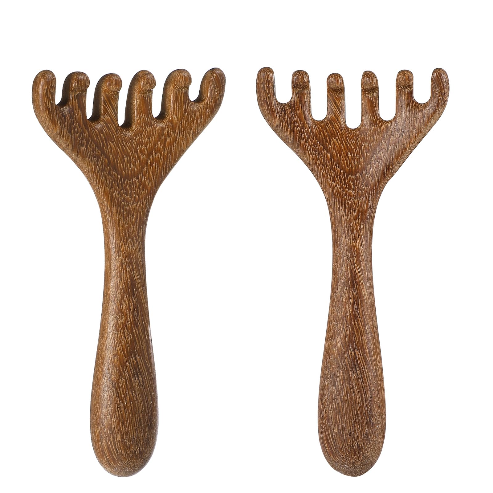 Photo 1 of **ONLY ONE**NIYANGLE Scalp Massage Tool Wide Tooth Comb Portable Hair Massager for Scalp and Foot Relaxation Durable Smooth Finish 5.11X2.36X1.02In
