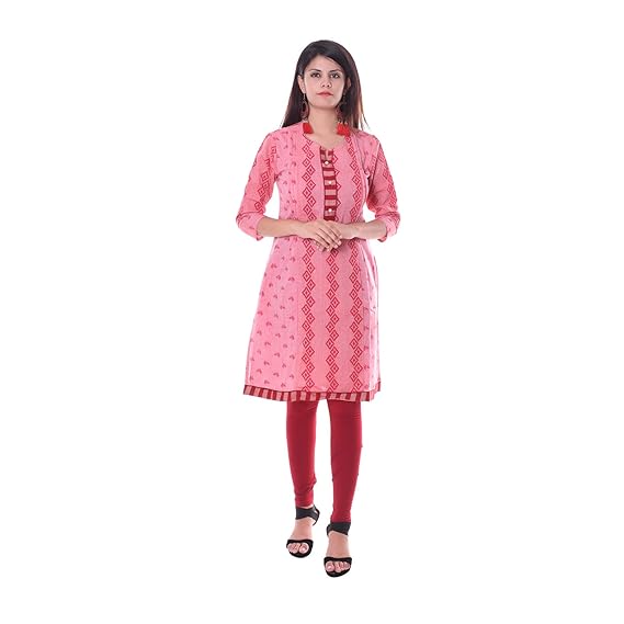 Women's Feeding Kurti_Multicolour_B93a_Medium