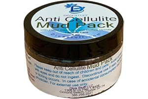 Anti Cellulite Mud Pack With Dead Sea Clay, Coffee Grinds, Fenugreek, Juniper & More By Kym's Diva Stuff