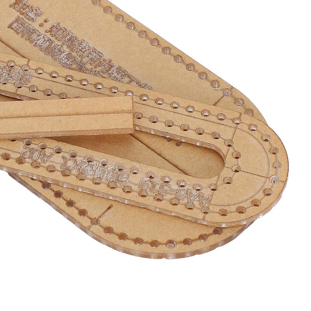 Acrylic, Short Wallet Making Template, are Durable, Acrylic Board Template, for Handmade Leather Key Case