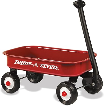 Amazon Radio Fryer ラジオフライヤー リトルレッドワゴン 正規輸入品 乗用玩具 おもちゃ