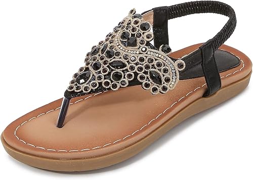 glitter beach sandals