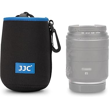 S-ZONE Cameratas, waterdicht, schokbestendig, lenshoes voor camera-inzetzak, praktische gewatteerde DSLR spiegelreflexcamera, invoegtas, lenshoesjes voor spiegelloze lenskabel, accessoires, Zwart, S