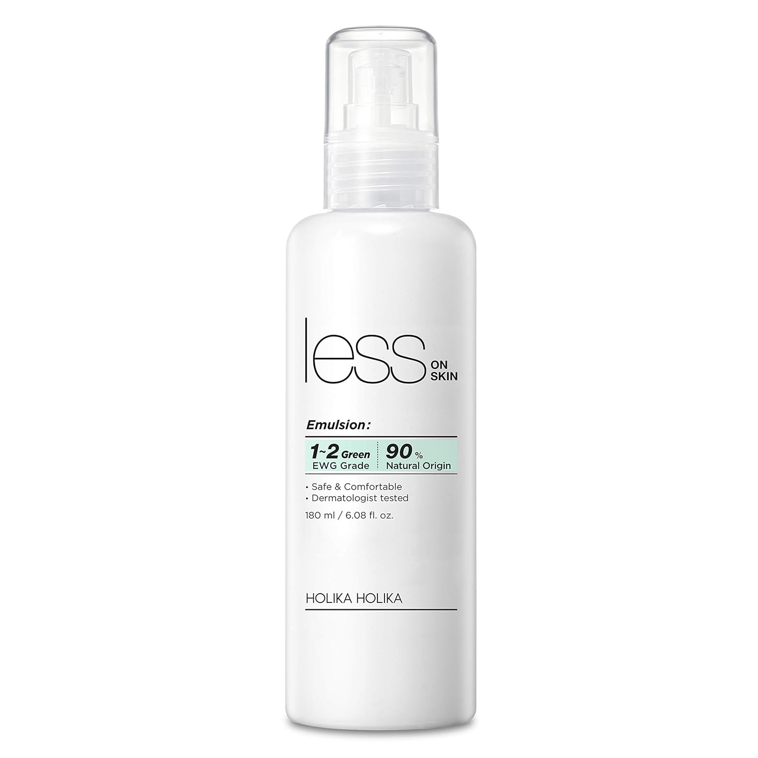 less on skin toner