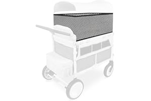 SINBANA Stroller Wagon Sunshade Net Canopy for Wonderfold W4 W2, 118x13in Premium Breathable Stroller Wagon Sunshade Net Suitable for Camping Picnic Outdoor Activities