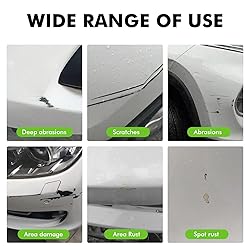Edantas 1F7 Classic Silver Metallic Touch Up Paint