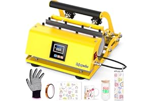 Pro 30 OZ Tumbler Heat Press Machine, EnjoyColor Mug Press for 11 OZ 15 OZ 16 OZ 20 OZ 30 OZ Straight Skinny Sublimation Tumblers, Cup Heat Press DIY Sublimation 30OZ Tumbler Press