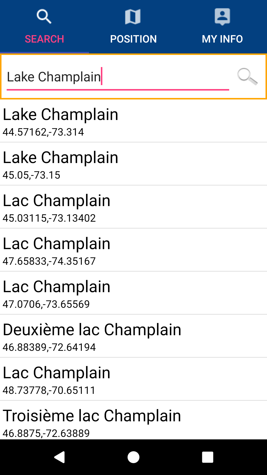 Lake Champlain Gps Navigator
