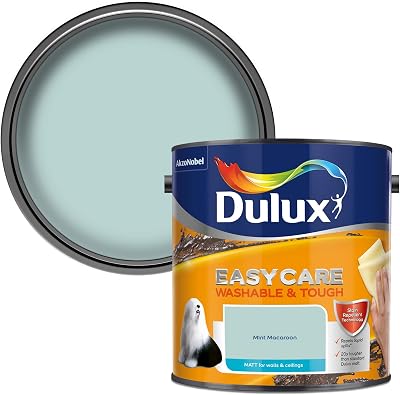 Dulux Easycare Washable Matt Emulsion Paint Mint Macaroon 2.5L