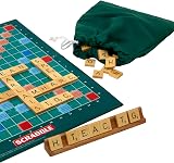 Ideal Scrabble Classic Irish Edition Wooden Tiles Vintage Game 2-4 Players Ages view 3