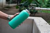 LifeStraw Go Series Insulated Stainless Steel Water Filter Bottle 1L Cactus view 2