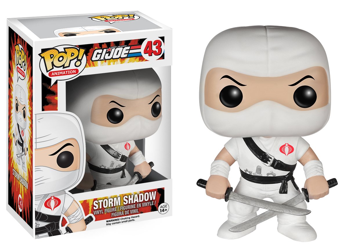 storm shadow funko pop