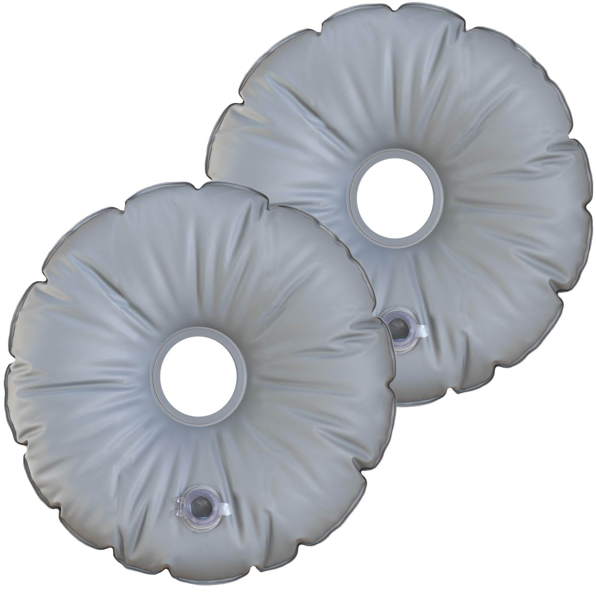 FBS 2 x tube weight for flagpoles and beach flags - can be filled with 10 litres of water and sand I for weighing down flags cross feet