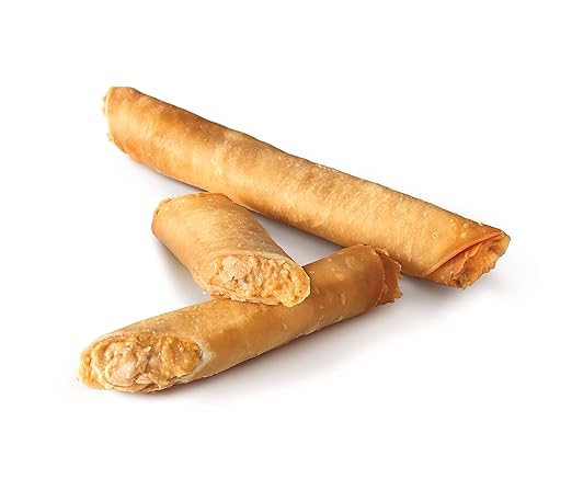 Amazon Com State Fair Crispitos Fully Cooked Chicken And Cheese Flour Tortillas 72 Count Grocery Gourmet Food