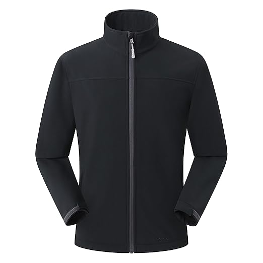 Eono Essentials Herren-Softshell-Jacke, Übergangsjacke