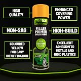 Autotek Professional High Covering Power Spray Paint Filler Primer 500ml view 3