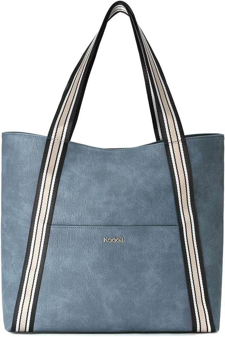 Kadell Women Leather Handbags Purse Tote Bag Fashion Shoulder Bags for ladies