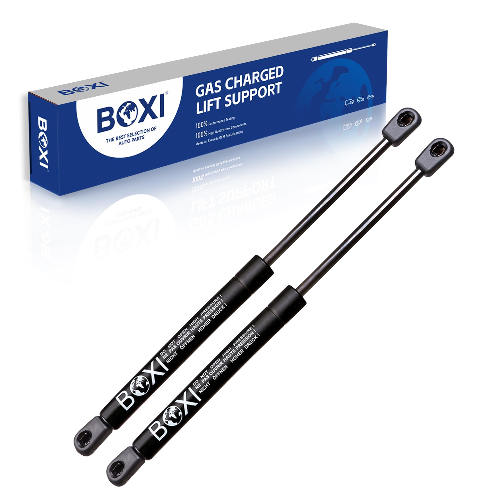 Photo 1 of BOXI 2Pcs Liftgate Lift Supports Struts Shocks for Lexus RX350 2007 2008 2009, RX400h RX450h 2008 2009 (Without Brackets) SG229033,6135, 68950-0E021