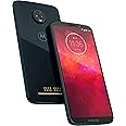 Motorola Unlocked Moto Z3 Play - 64GB - Deep Indigo - PA9S0000US