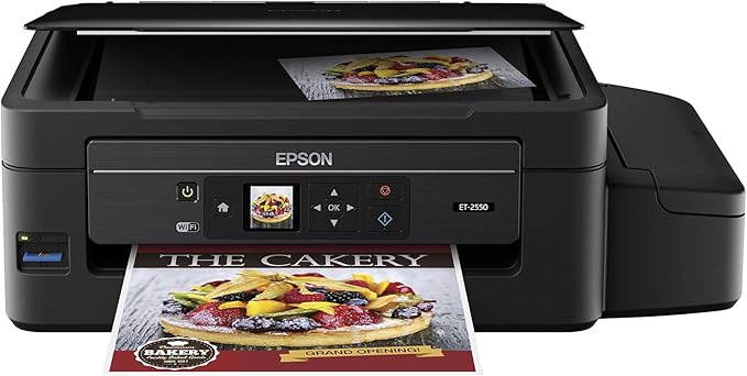 printers with refillable ink tanks amazon